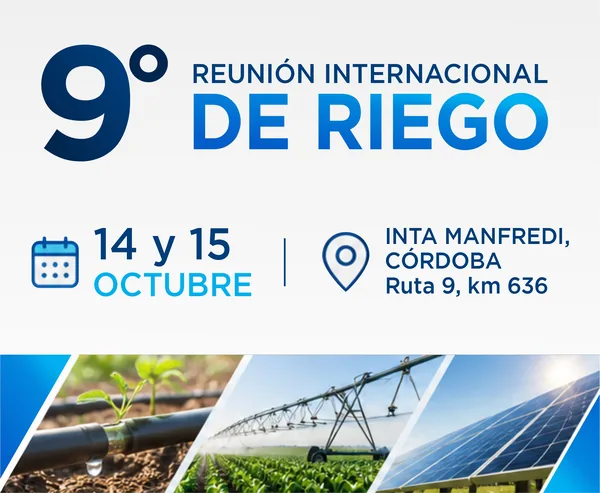 9ª Reunión Internacional de Riego
