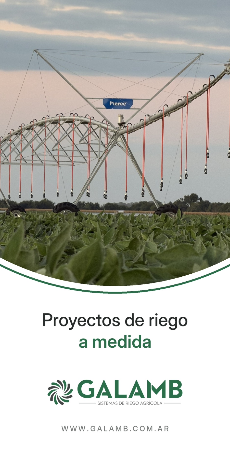 Galamb - Proyectos de riego a medida