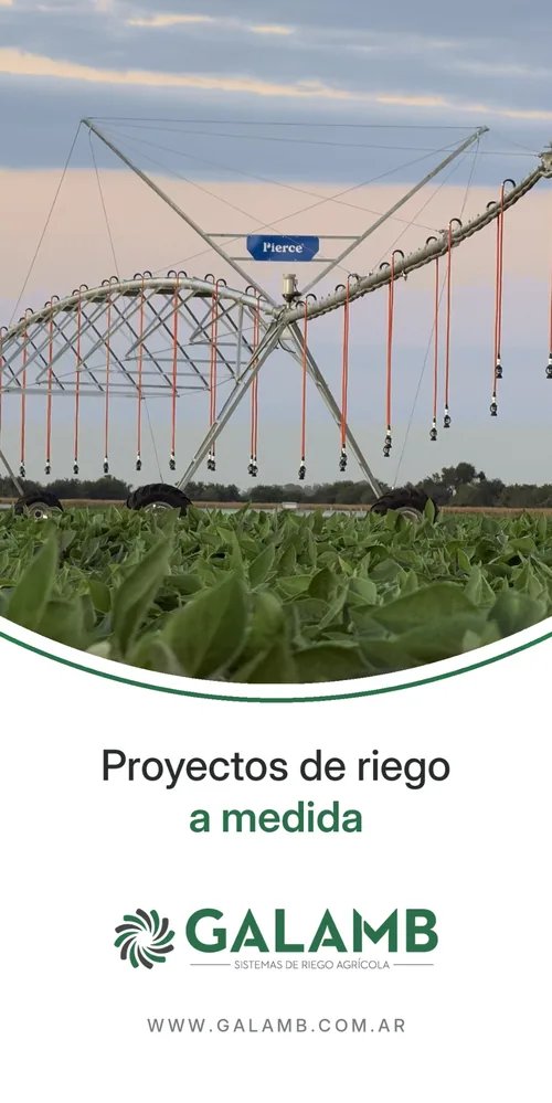 Galamb - Proyectos de riego a medida
