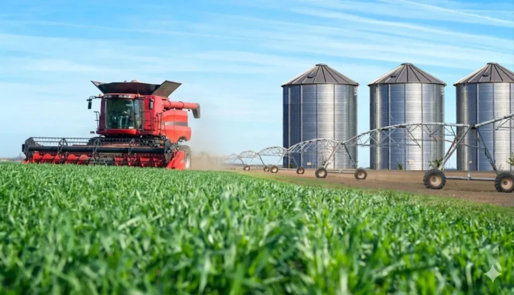 Estabilidad productiva del maíz mediante riego agrícola tecnificado en Argentina