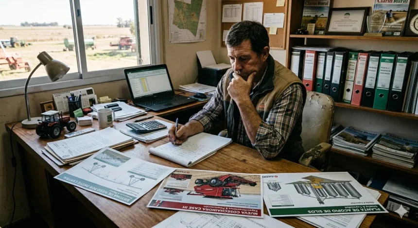Inversión en riego agrícola tecnificado como herramienta estratégica para aumentar la producción en Argentina