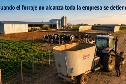 Establecimiento ganadero con producción de forraje, rodeo y maquinaria para alimentación